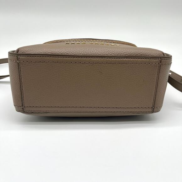 MARC JACOBS The Groove Leather Crossbody Bag, SOLD OUT EDITION, Taupe - Picture 8 of 11